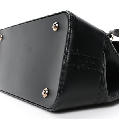 Louis Vuitton Epi Bagatelle GM Black 9 of 9