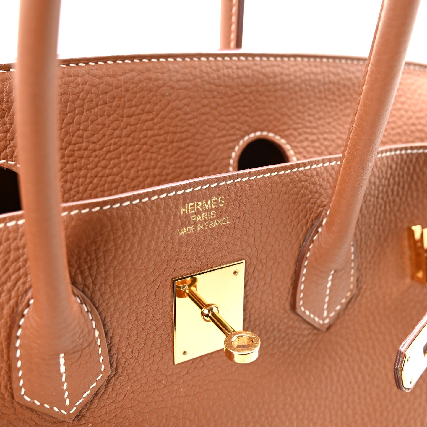 Togo Birkin 35 Gold