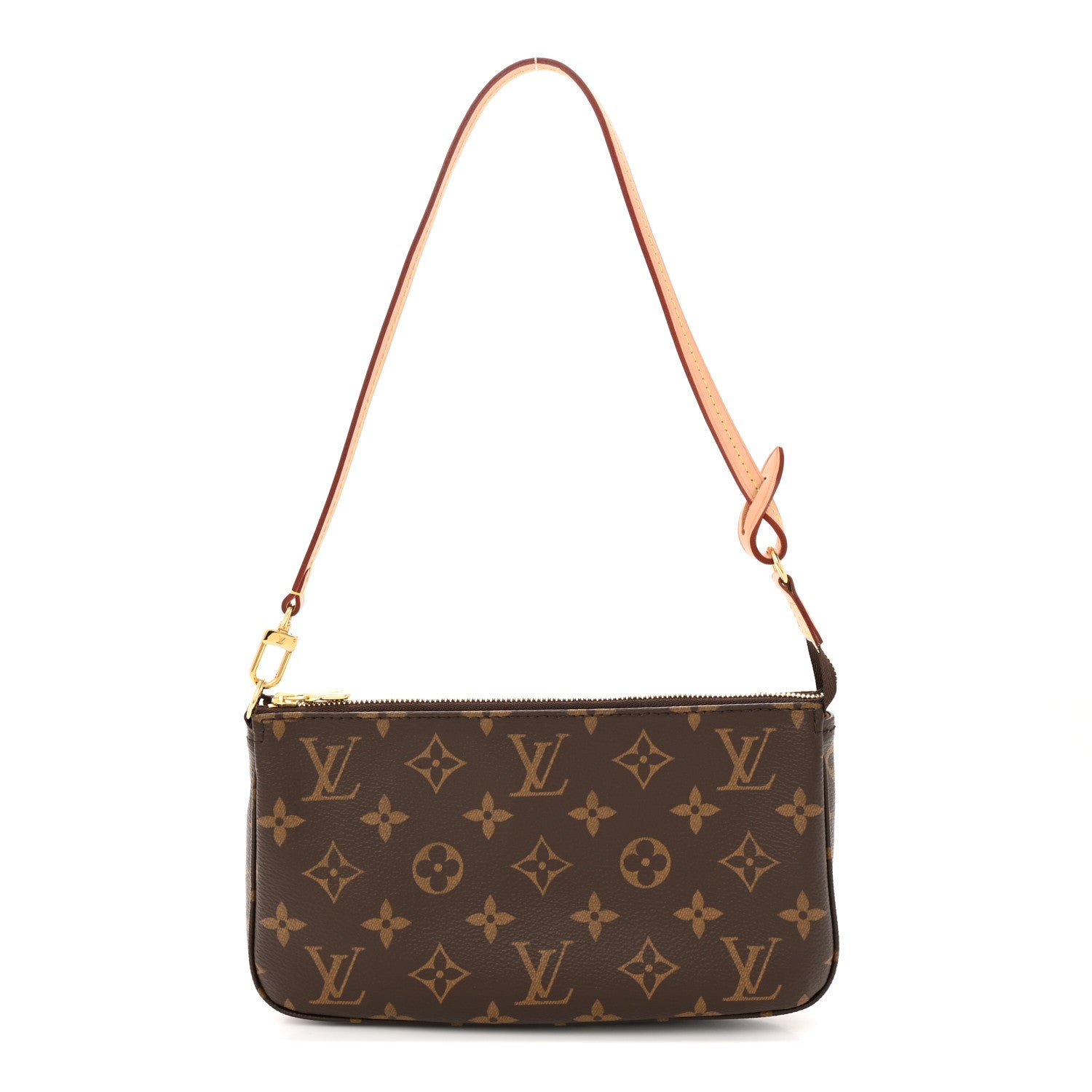 Louis Vuitton Monogram Pochette Accessories NM 1 of 12