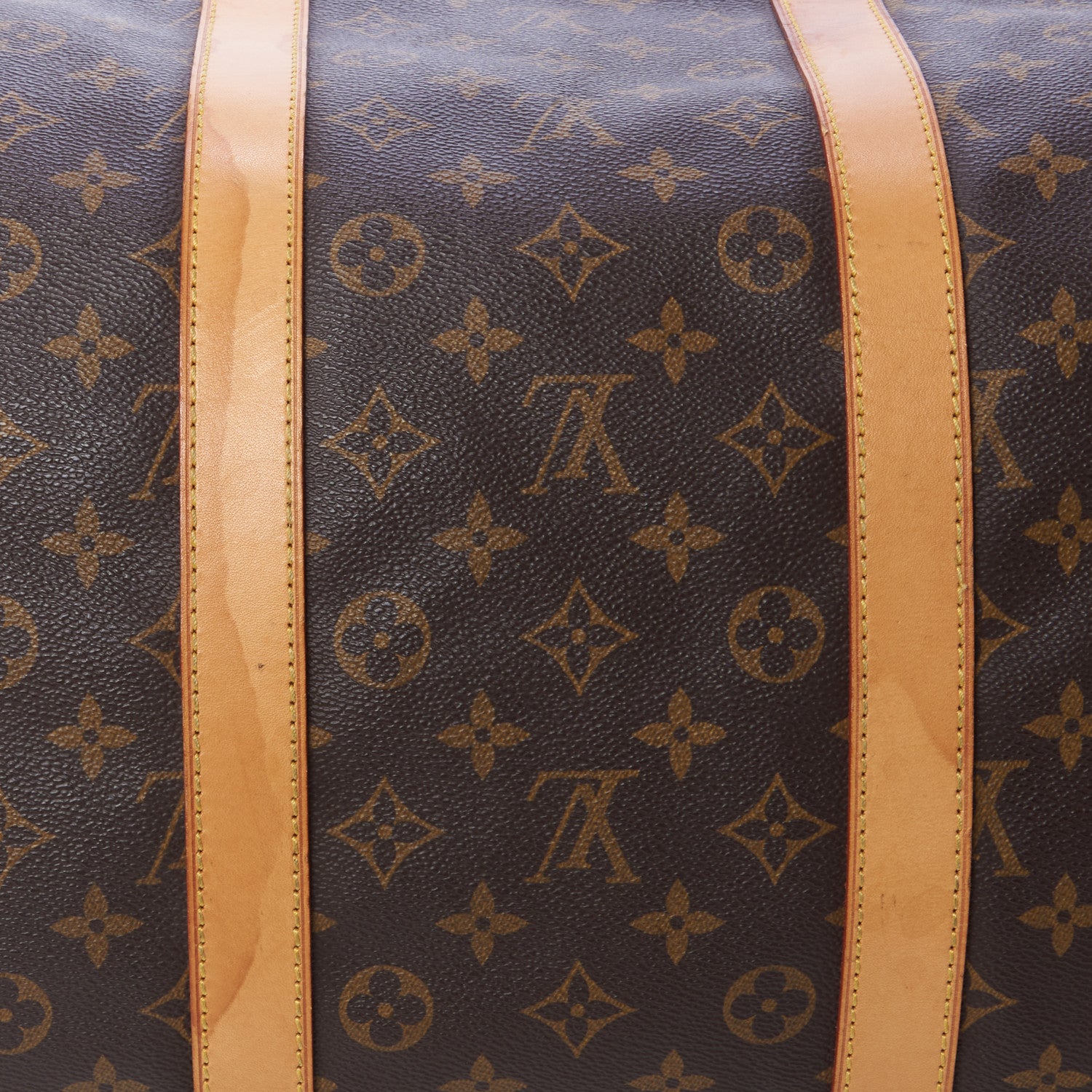 Louis Vuitton Monogram Keepall 55 11 of 12