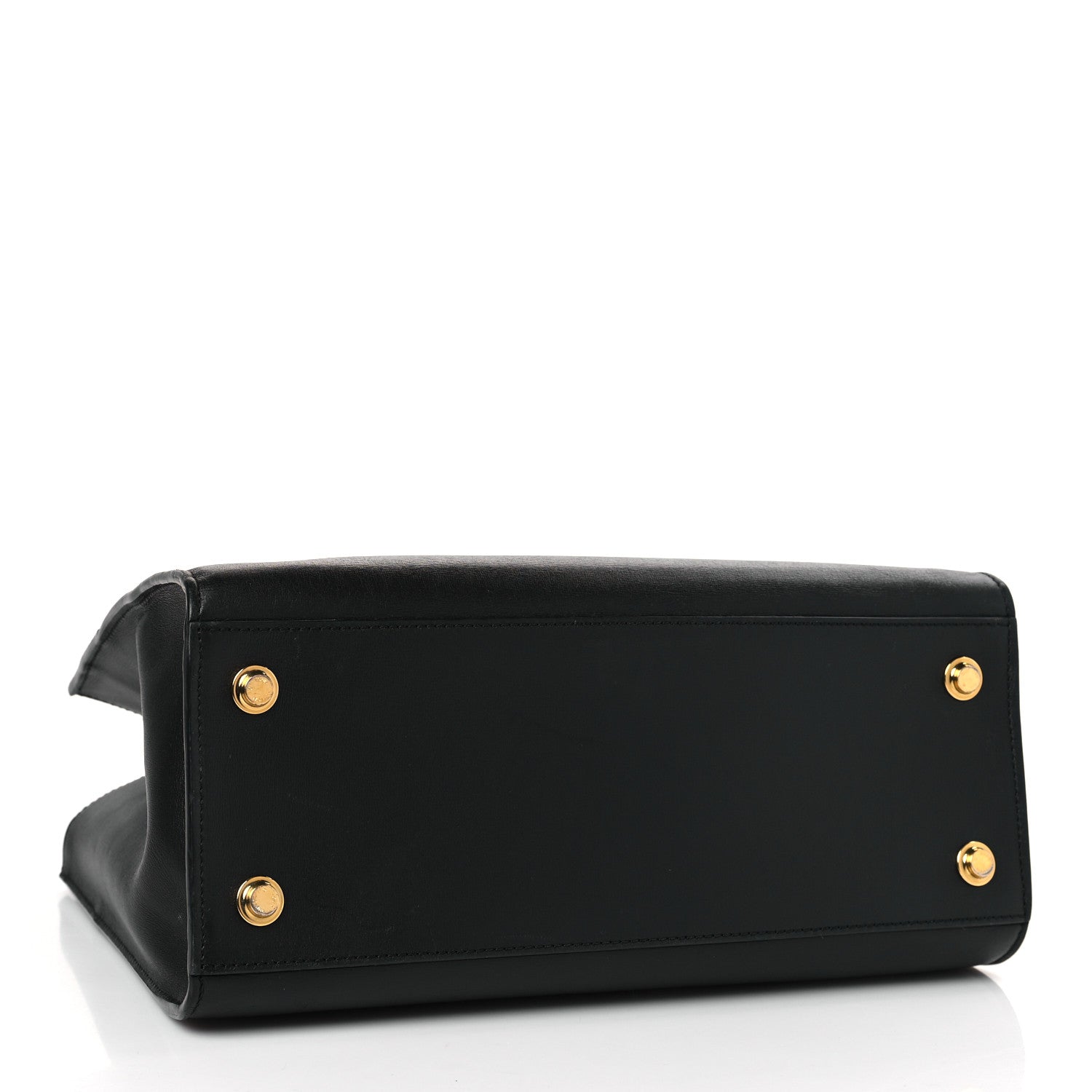 Louis Vuitton Calfskin City Steamer MM Black 4 of 9