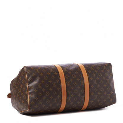 Louis Vuitton Monogram Keepall 50 4 of 13