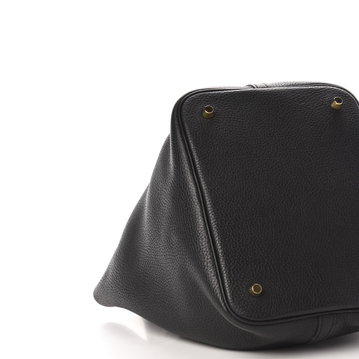 Hermes Taurillon Clemence Picotin Lock 22 MM Black 8 of 12