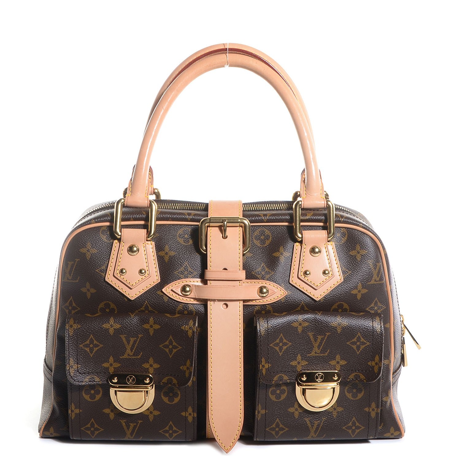Louis Vuitton Monogram Manhattan GM 1 of 7