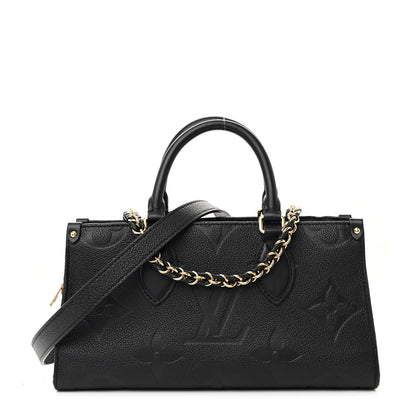 Louis Vuitton Empreinte OnTheGo East West Black 1 of 11