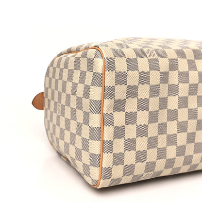 Louis Vuitton Damier Azur Speedy 30 8 of 9