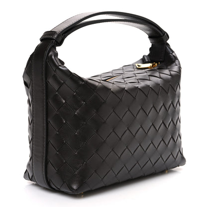 Bottega Veneta Calfskin Nappa Intrecciato Mini Wallace Fondant 3 of 11