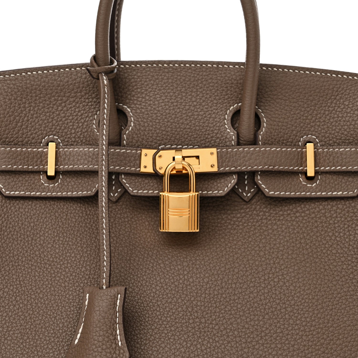 Hermes Togo Birkin 25 Etoupe 8 of 18