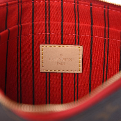 Louis Vuitton Monogram Neverfull MM GM Pochette Cherry 5 of 7