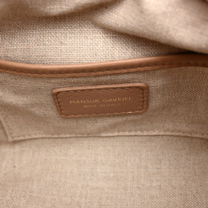 Mansur Gavriel Calfskin Mini Tulipano Bag Nocciola 6 of 9