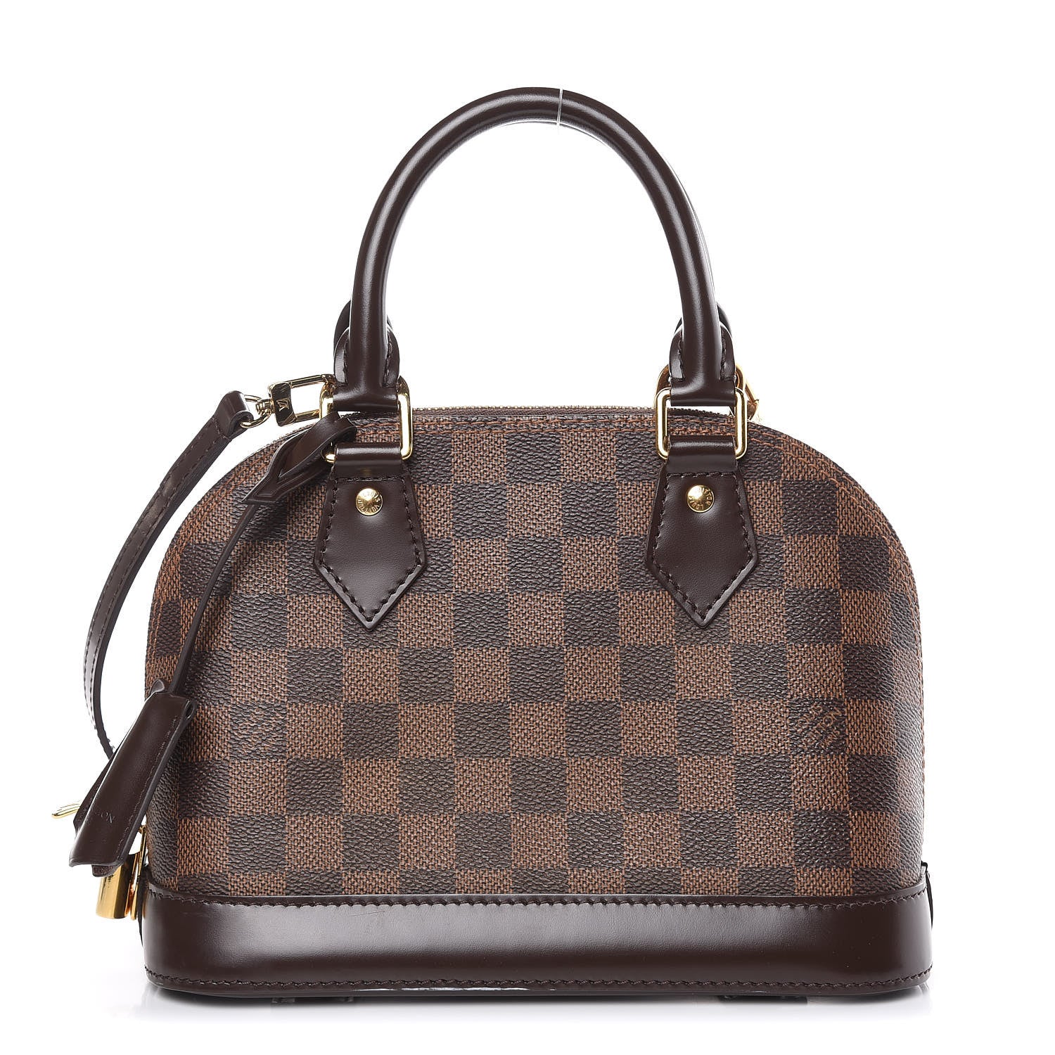 Louis Vuitton Damier Ebene Alma BB 1 of 10