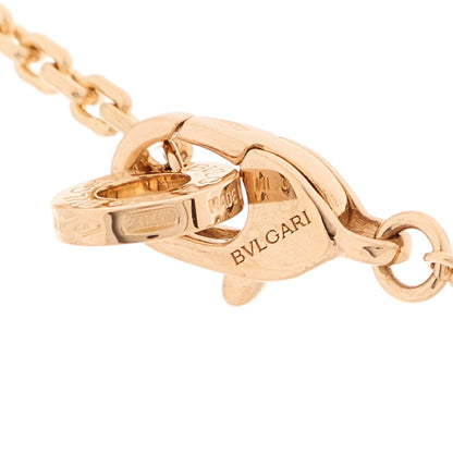 Bulgari 18K Rose Gold Diamond Black Onyx Serpenti Viper Pendant Necklace 5 of 7
