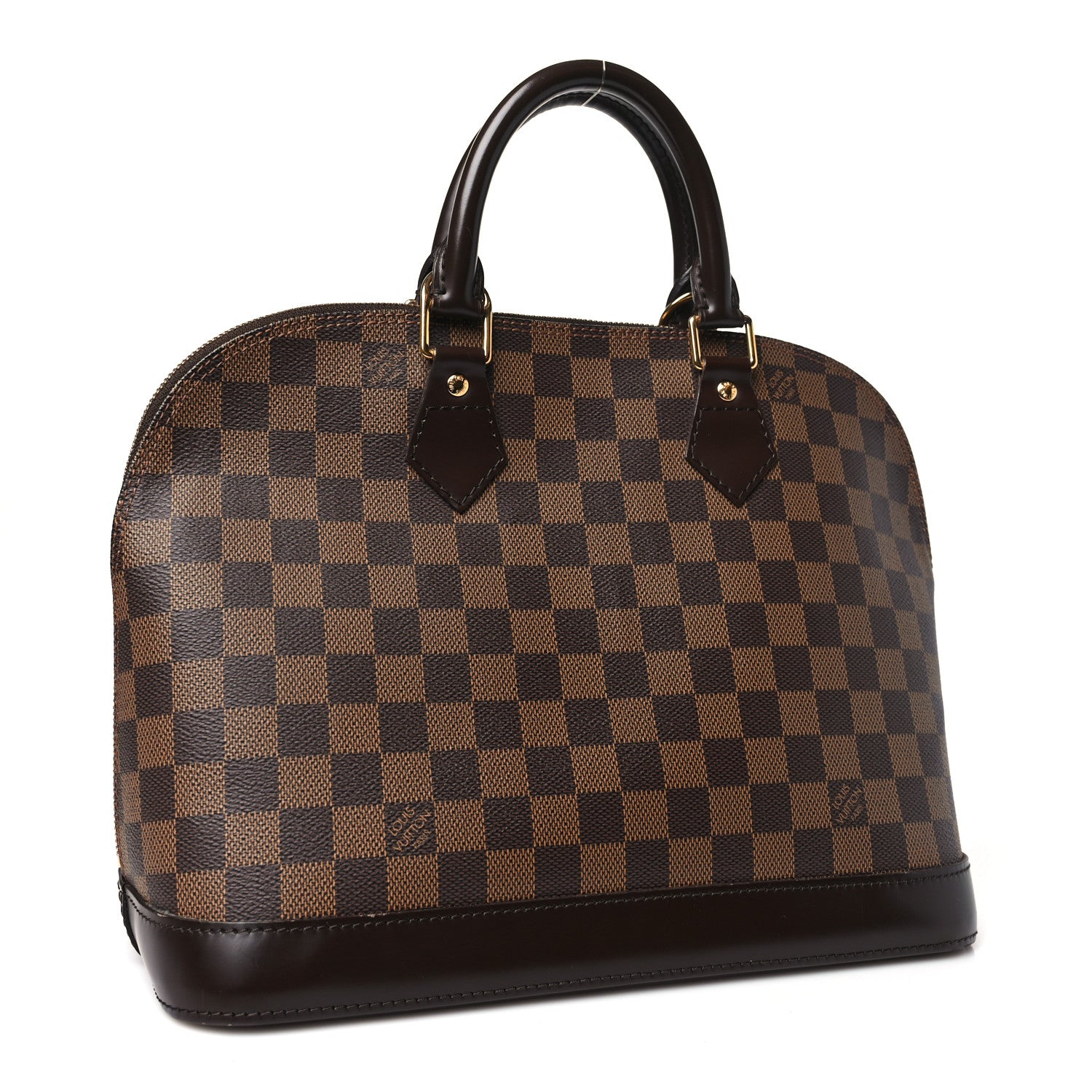 Louis Vuitton Damier Ebene Alma PM 3 of 10