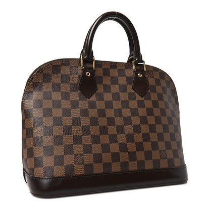 Louis Vuitton Damier Ebene Alma PM 3 of 10