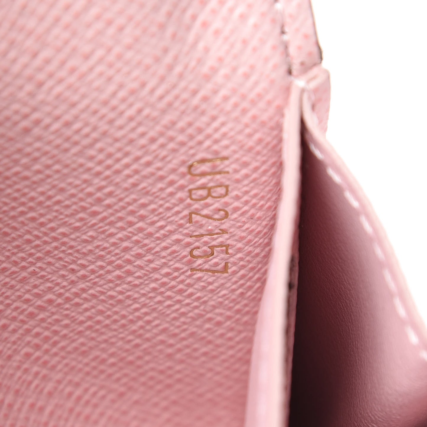 Monogram Rosalie Coin Purse Rose Ballerine