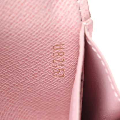 Louis Vuitton Monogram Rosalie Coin Purse Rose Ballerine 7 of 10