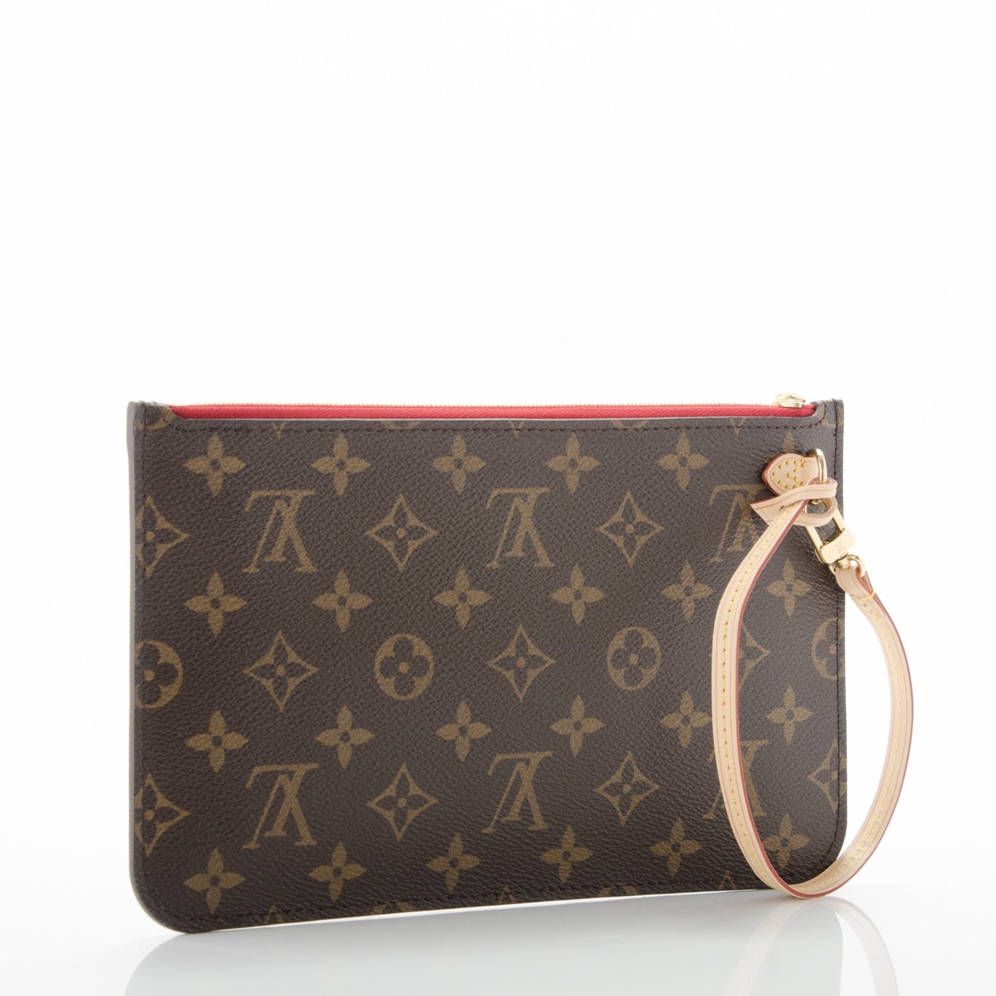 Monogram Neverfull MM GM Pochette Cherry