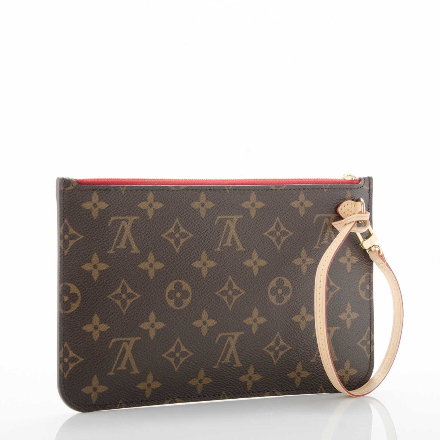 Louis Vuitton Monogram Neverfull MM GM Pochette Cherry 3 of 7