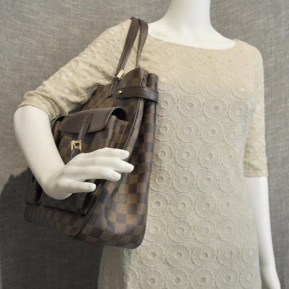 Louis Vuitton Damier Ebene Uzes 2 of 9