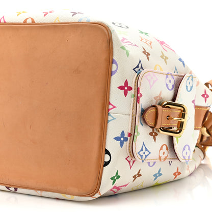 Louis Vuitton Monogram Multicolor Petit Noe White 7 of 21