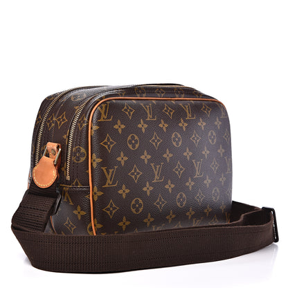 Louis Vuitton Monogram Reporter PM 2 of 14