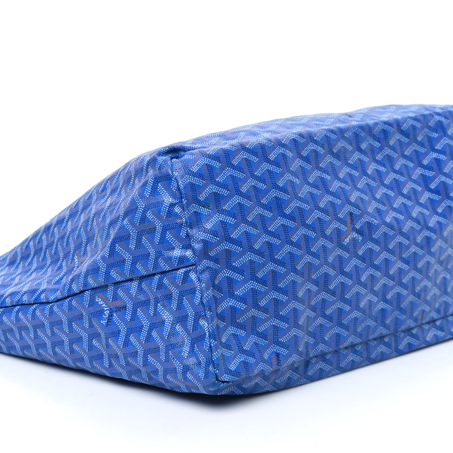 Goyard Goyardine Saint Louis GM Sky Blue 7 of 10