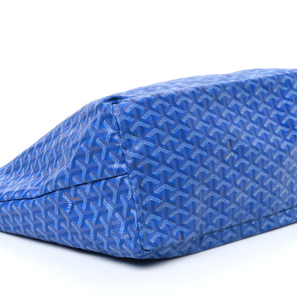 Goyard Goyardine Saint Louis GM Sky Blue 7 of 10