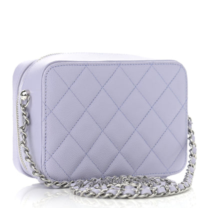 Chanel Caviar Quilted Camera Bag Light Purple 3 of 11