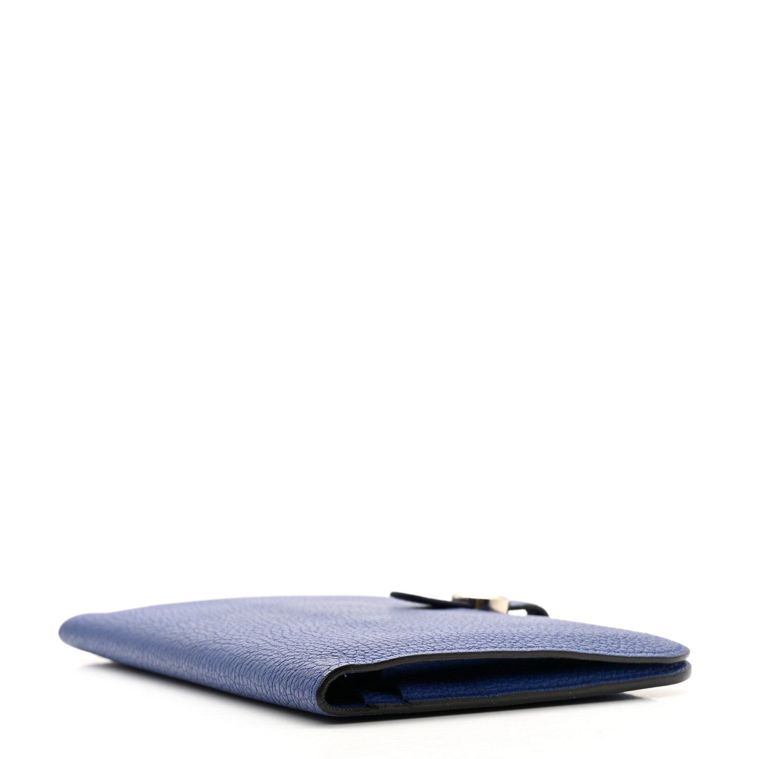 Hermes Togo Dogon Duo Wallet Bleu Electrique 5 of 12