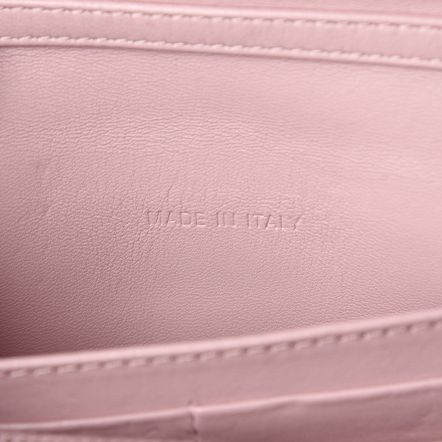 Patent Lambskin Cannage Miss Dior Promenade Pouch Pink