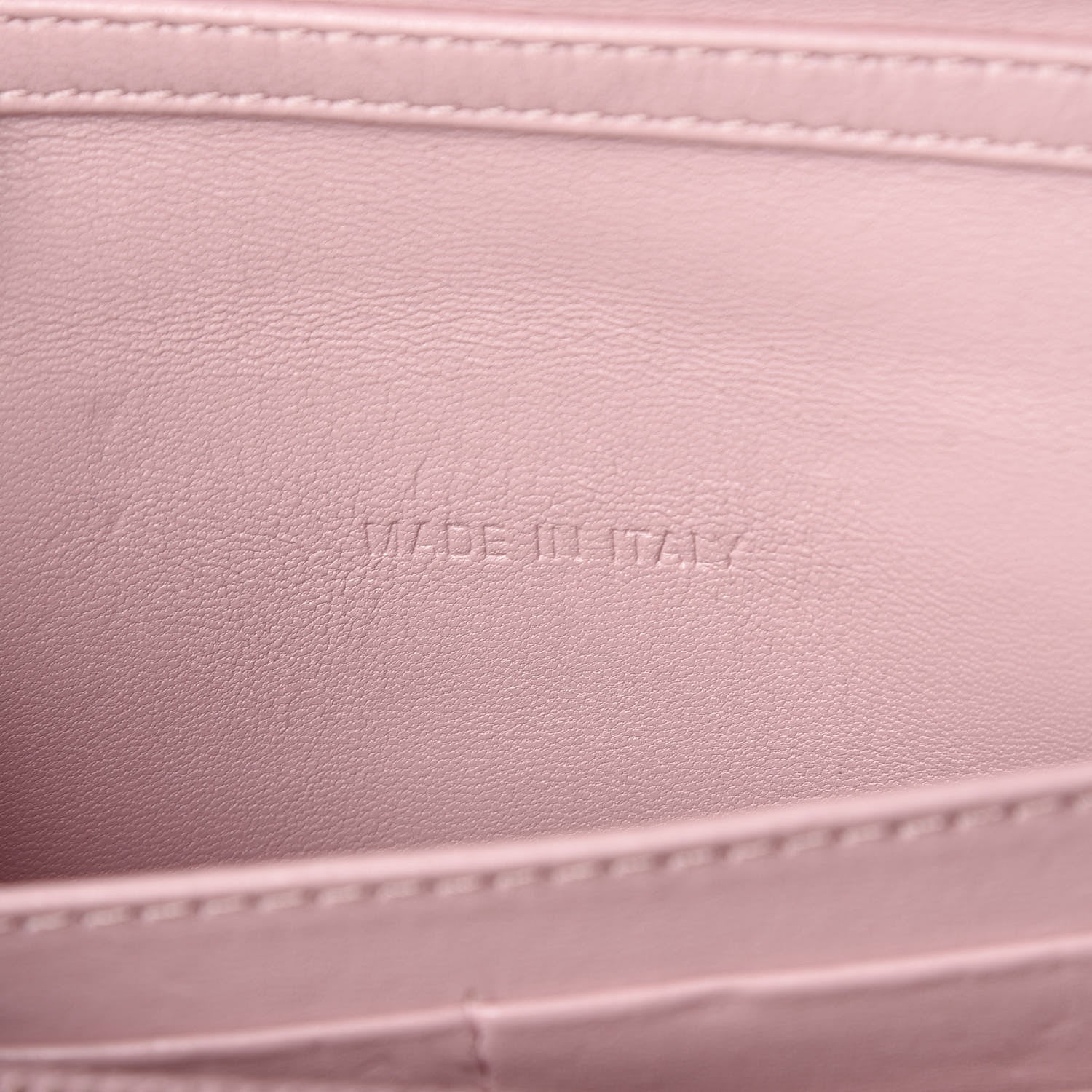 Christian Dior Patent Lambskin Cannage Miss Dior Promenade Pouch Pink 7 of 12