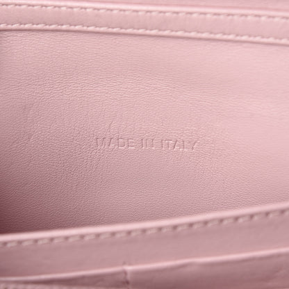 Christian Dior Patent Lambskin Cannage Miss Dior Promenade Pouch Pink 7 of 12
