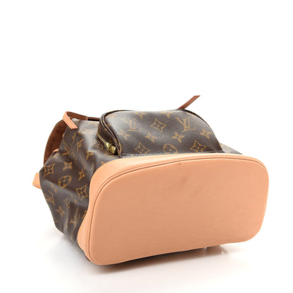 Louis Vuitton Monogram Montsouris MM Backpack 3 of 9