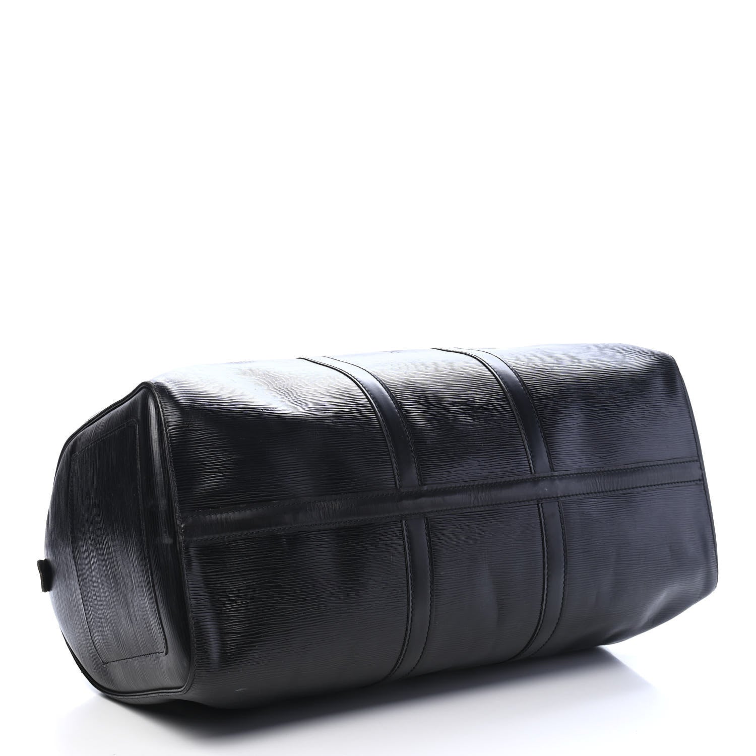Louis Vuitton Epi Keepall 50 Black 3 of 8