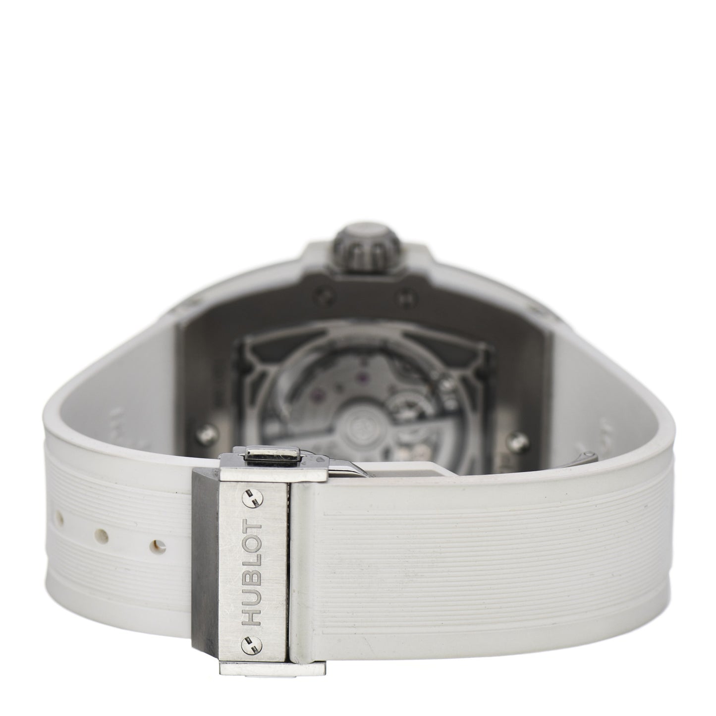 Titanium Rubber Diamond Bezel 42mm Spirit of Big Bang Automatic Watch 647.NE.2070.RW.1204