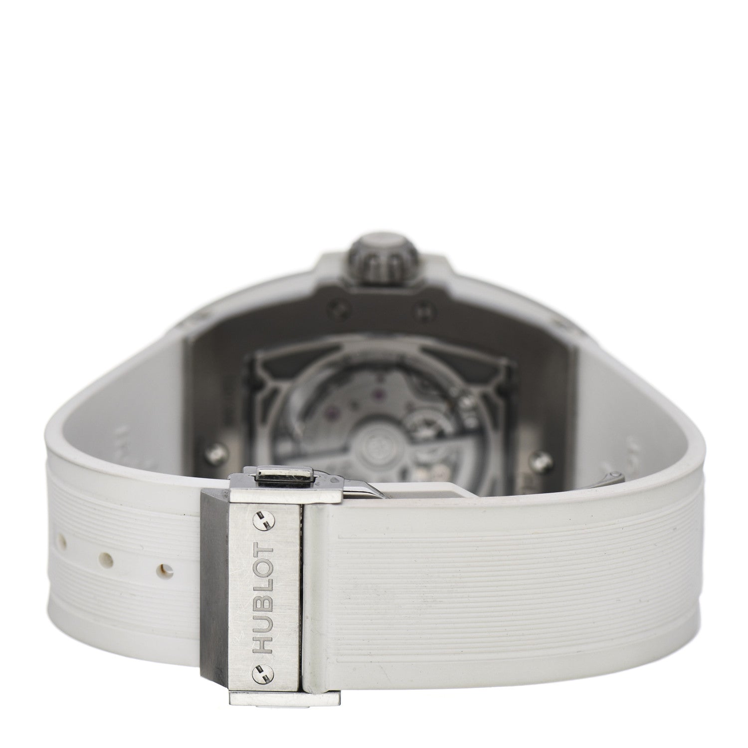 Hublot Titanium Rubber Diamond Bezel 42mm Spirit of Big Bang Automatic Watch 647.NE.2070.RW.1204 3 of 5