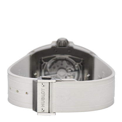 Hublot Titanium Rubber Diamond Bezel 42mm Spirit of Big Bang Automatic Watch 647.NE.2070.RW.1204 3 of 5