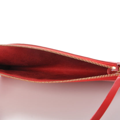 Louis Vuitton Epi Pochette Accessories 24 Rouge 5 of 7