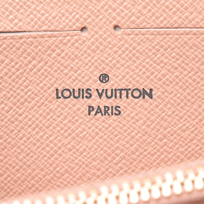 Louis Vuitton Damier Azur Tahitienne Clemence Wallet 6 of 6