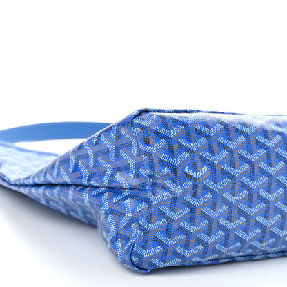 Goyard Goyardine Boheme Hobo Blue 7 of 8