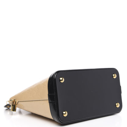 Louis Vuitton Vernis Lockit PM Dune 4 of 15