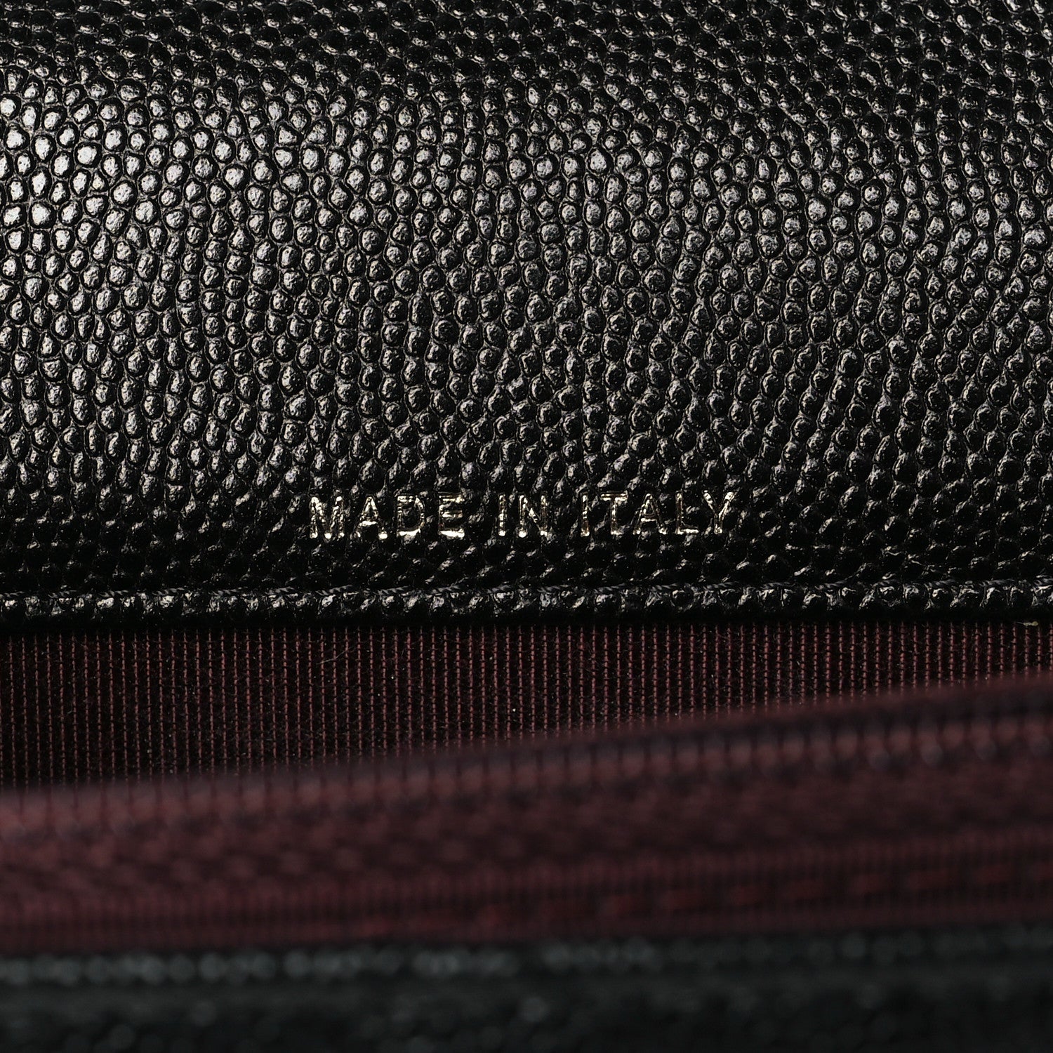 Chanel Caviar Quilted Square Wallet On Chain WOC Black 7 of 12