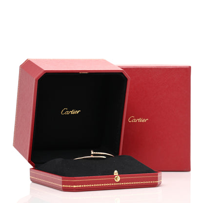 Cartier 18K Pink Gold Small Juste Un Clou Bracelet 15 4 of 4