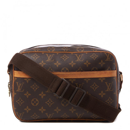 Louis Vuitton Monogram Reporter PM 1 of 10
