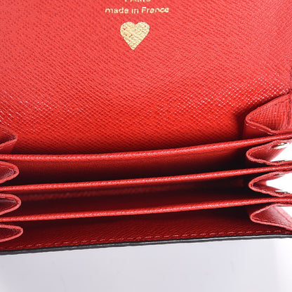 Louis Vuitton Monogram Sarah Multicartes Coquelicot 5 of 8