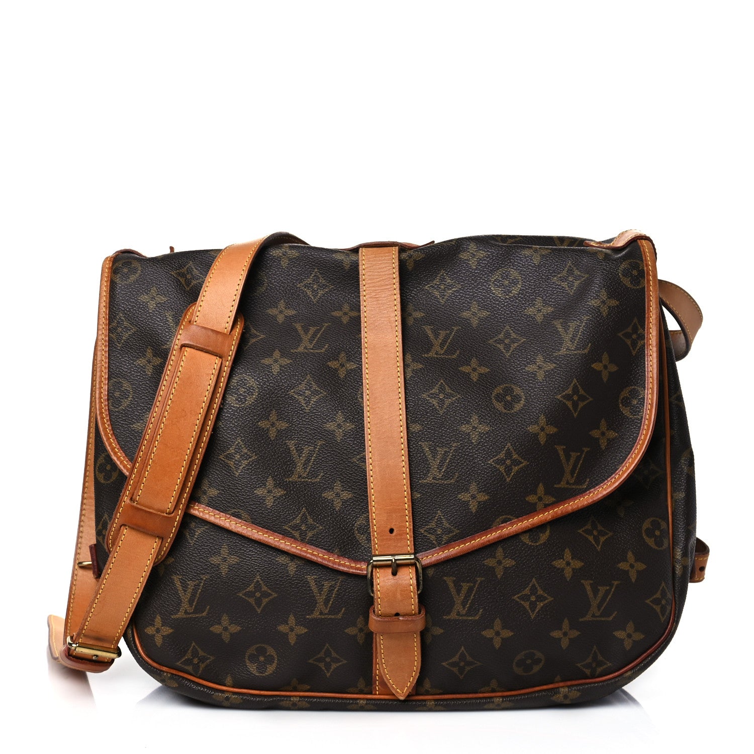Louis Vuitton Monogram Saumur 35 1 of 10