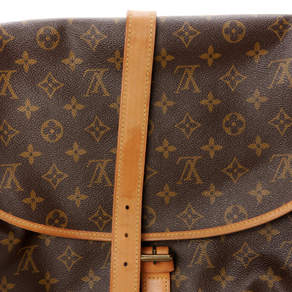 Louis Vuitton Monogram Saumur 35 12 of 18