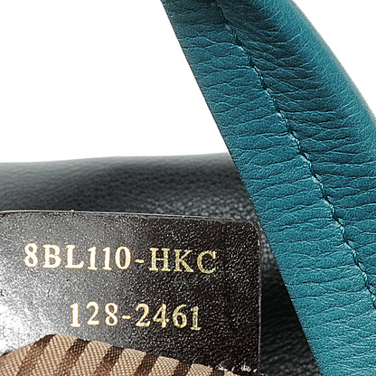 Fendi Calfskin Colorblock Large Chameleon Tote Biscotto 4 of 8