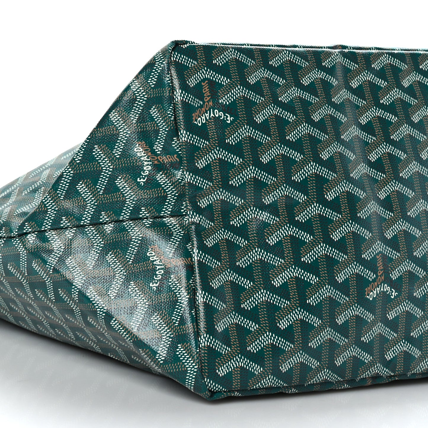 Goyardine Saint Louis GM Green