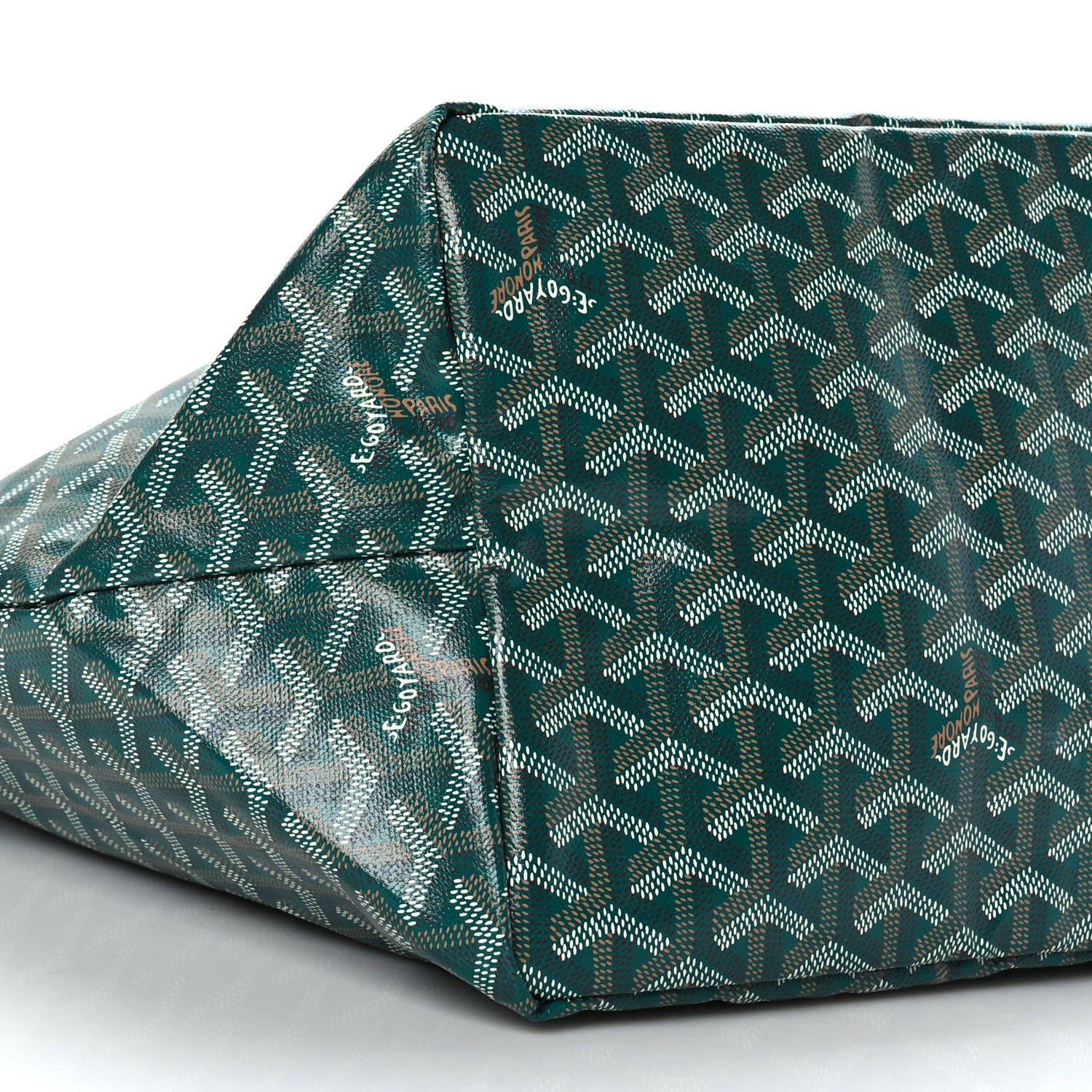 Goyard Goyardine Saint Louis GM Green 9 of 10